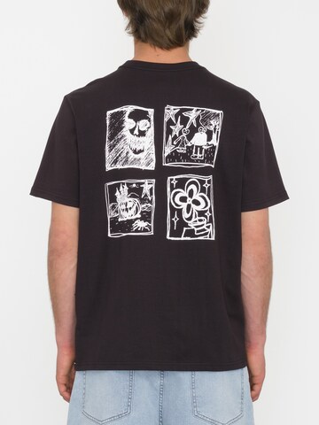 Volcom Shirt 'NIGHT' in Zwart