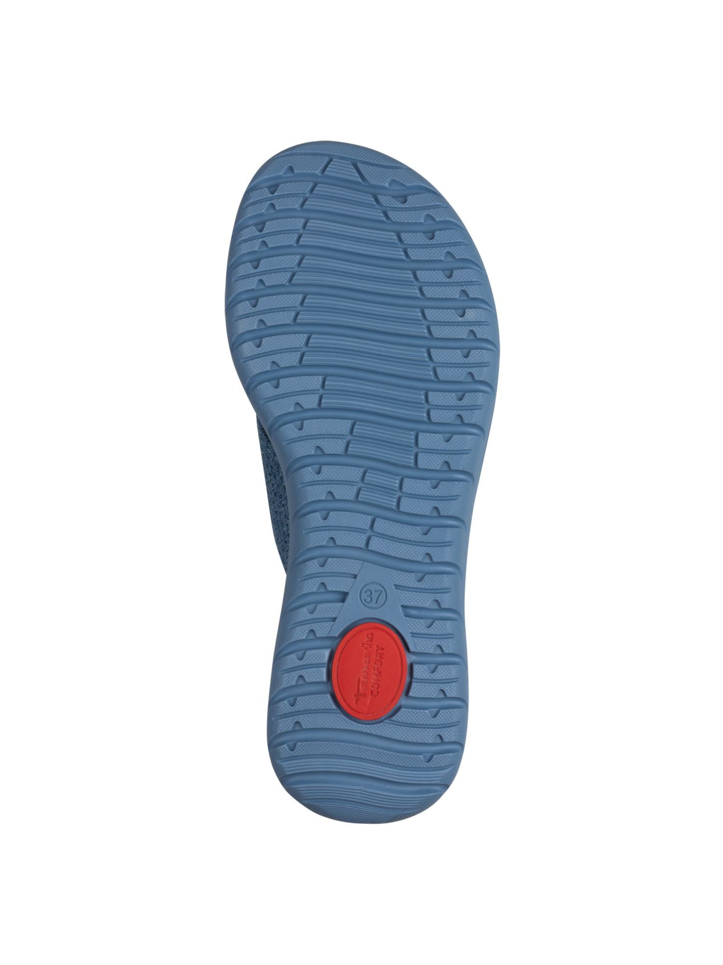 Mule Tamaris en bleu