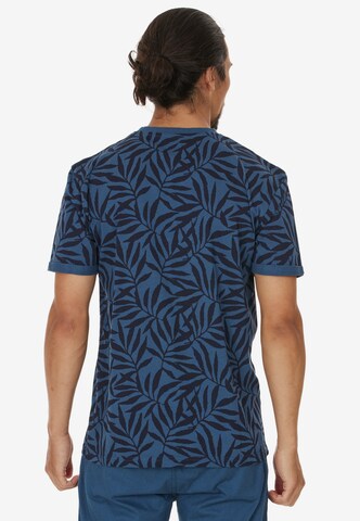 Cruz Funktionsshirt 'Miguel' in Blau