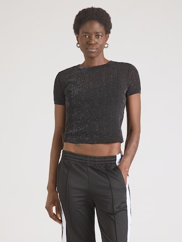 UNITED COLORS OF BENETTON Tričko – černá: přední strana