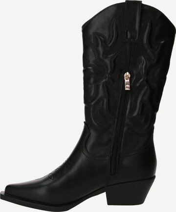 TATA Italia Stiefel 'Texas' in Schwarz