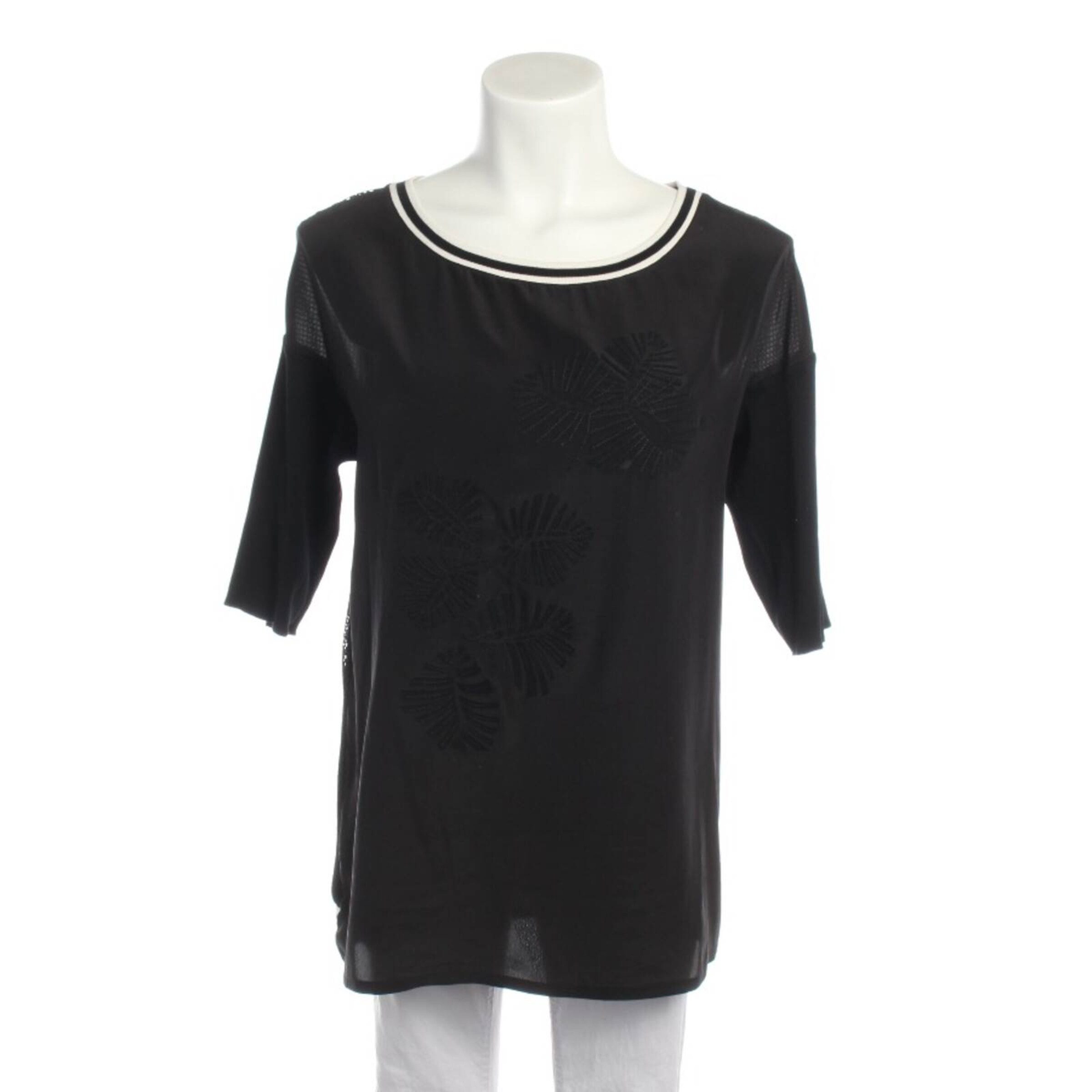 Marc Cain Blouse & Tunic in S in Black: front
