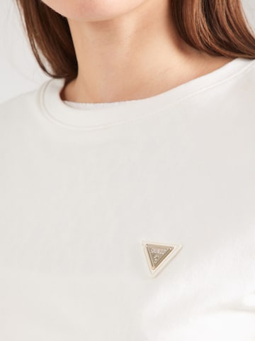 GUESS T-Shirt 'COLETTE' in Weiß