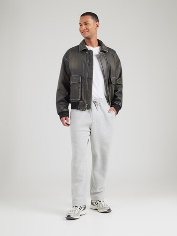 HOLLISTER Baggy Παντελόνι σε γκρι