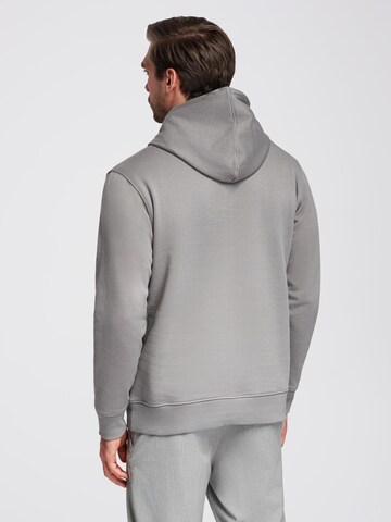 Ombre Sweatshirt 'OM-SSBN-0177' in Grey
