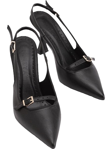 Limoya Slingpumps 'Olivia' in Zwart