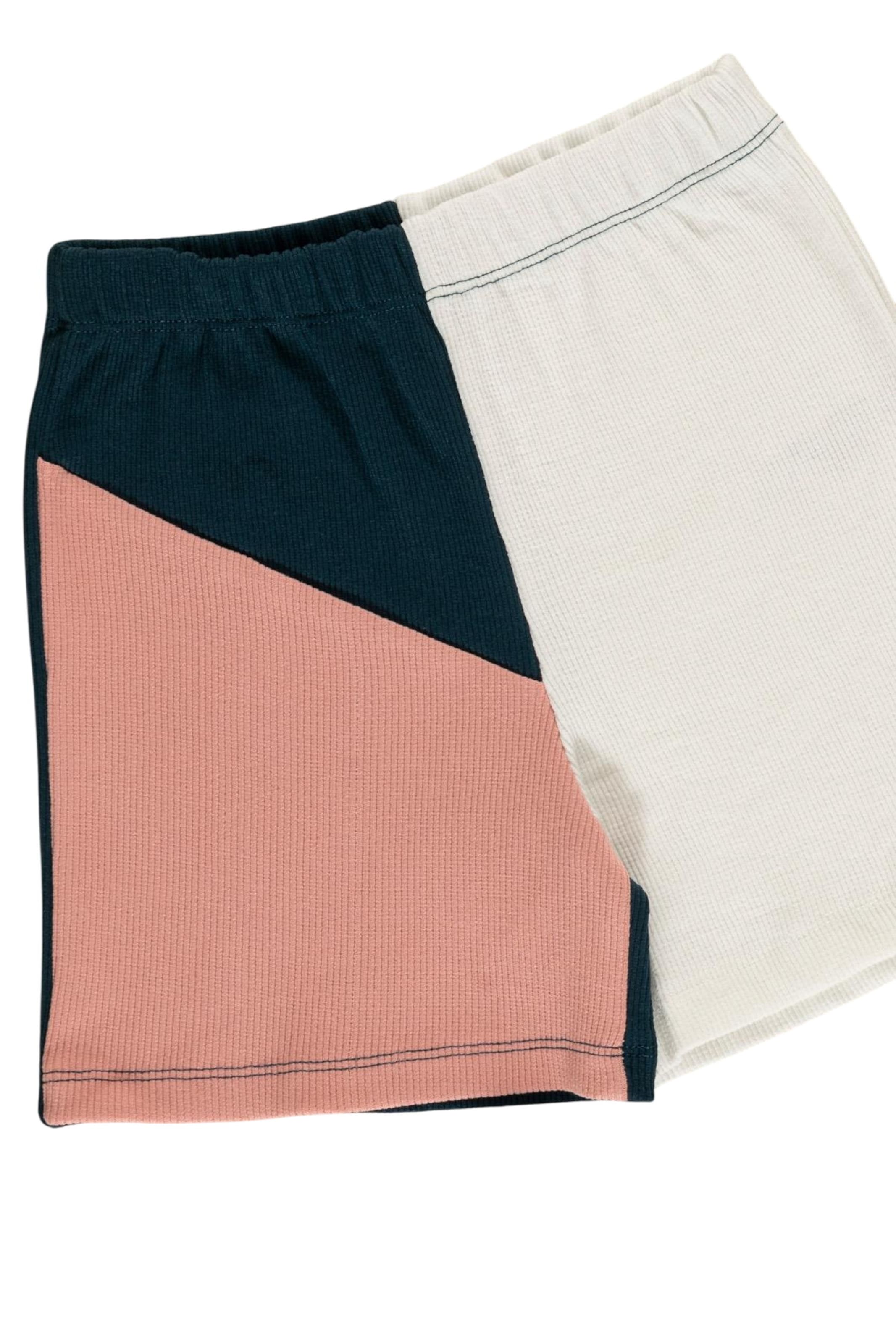 For You Moda Set in Beige