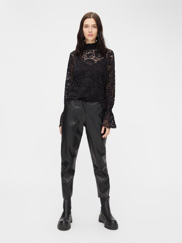 PIECES Blouse 'Raita' in Black