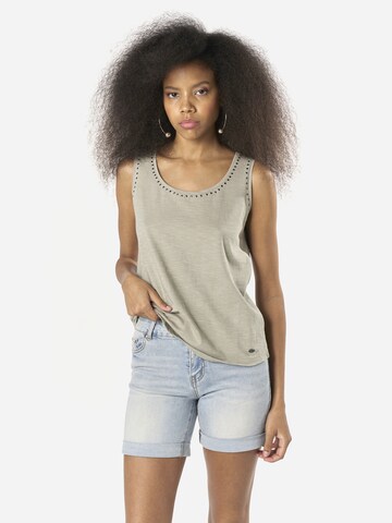 Top di KOROSHI in verde