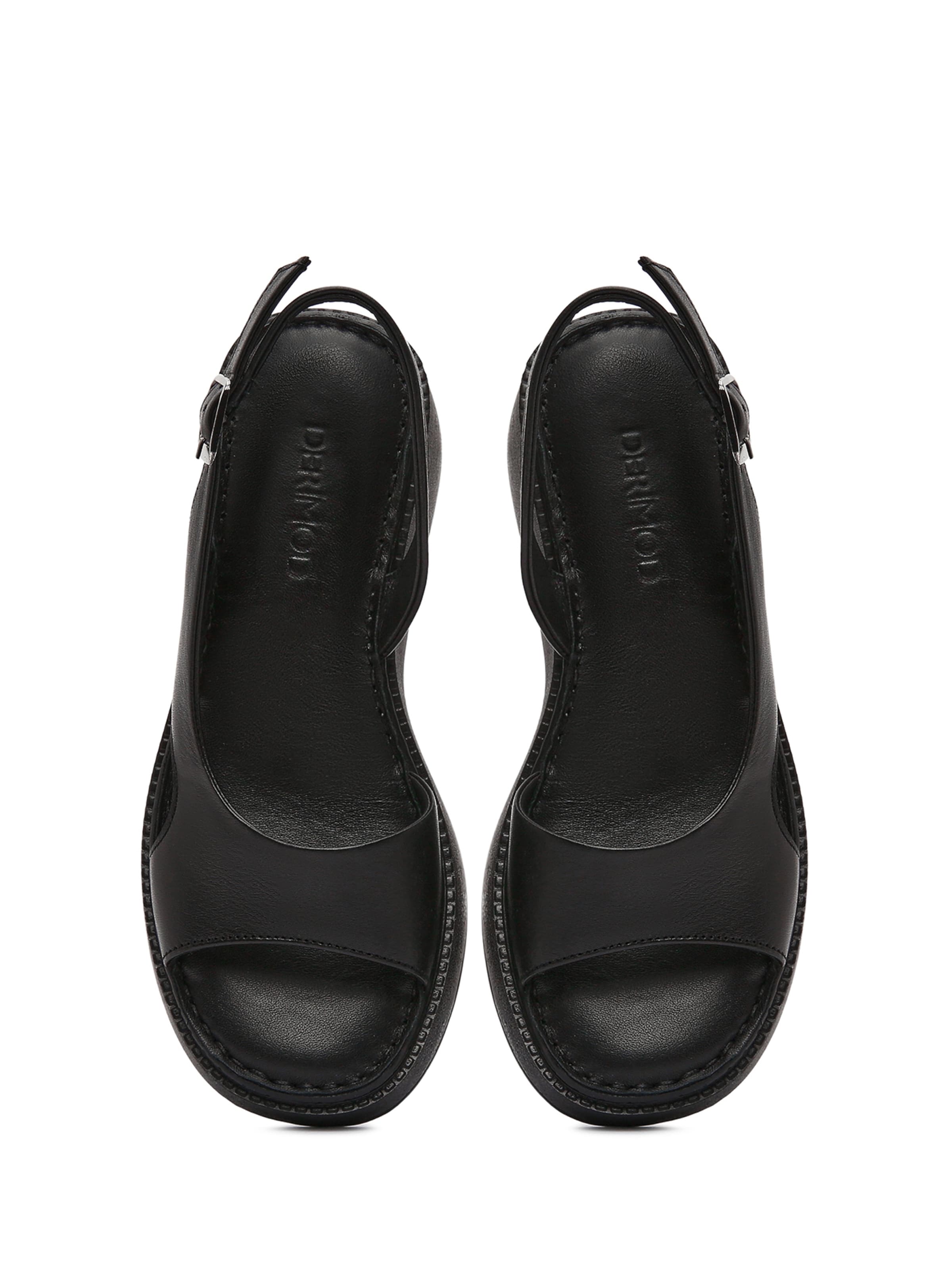 Sandales Derimod en noir