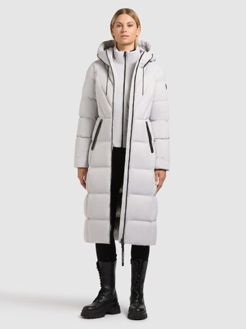 khujo Winter coat 'Soria' in Grey