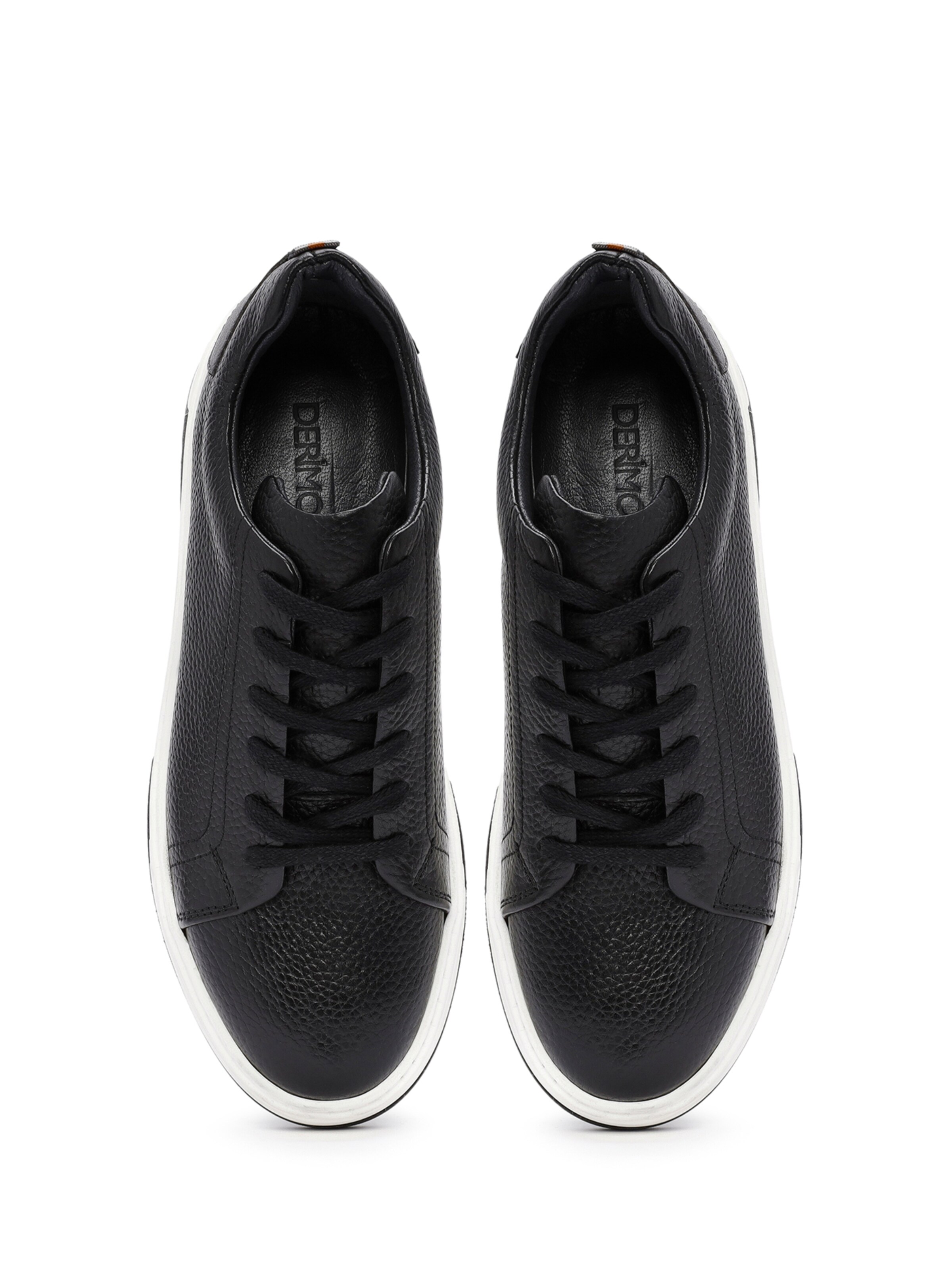Derimod Sneakers laag in Zwart