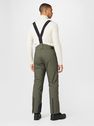 Regular Pantaloni outdoor 'SALOPETTE' de la Colmar pe verde