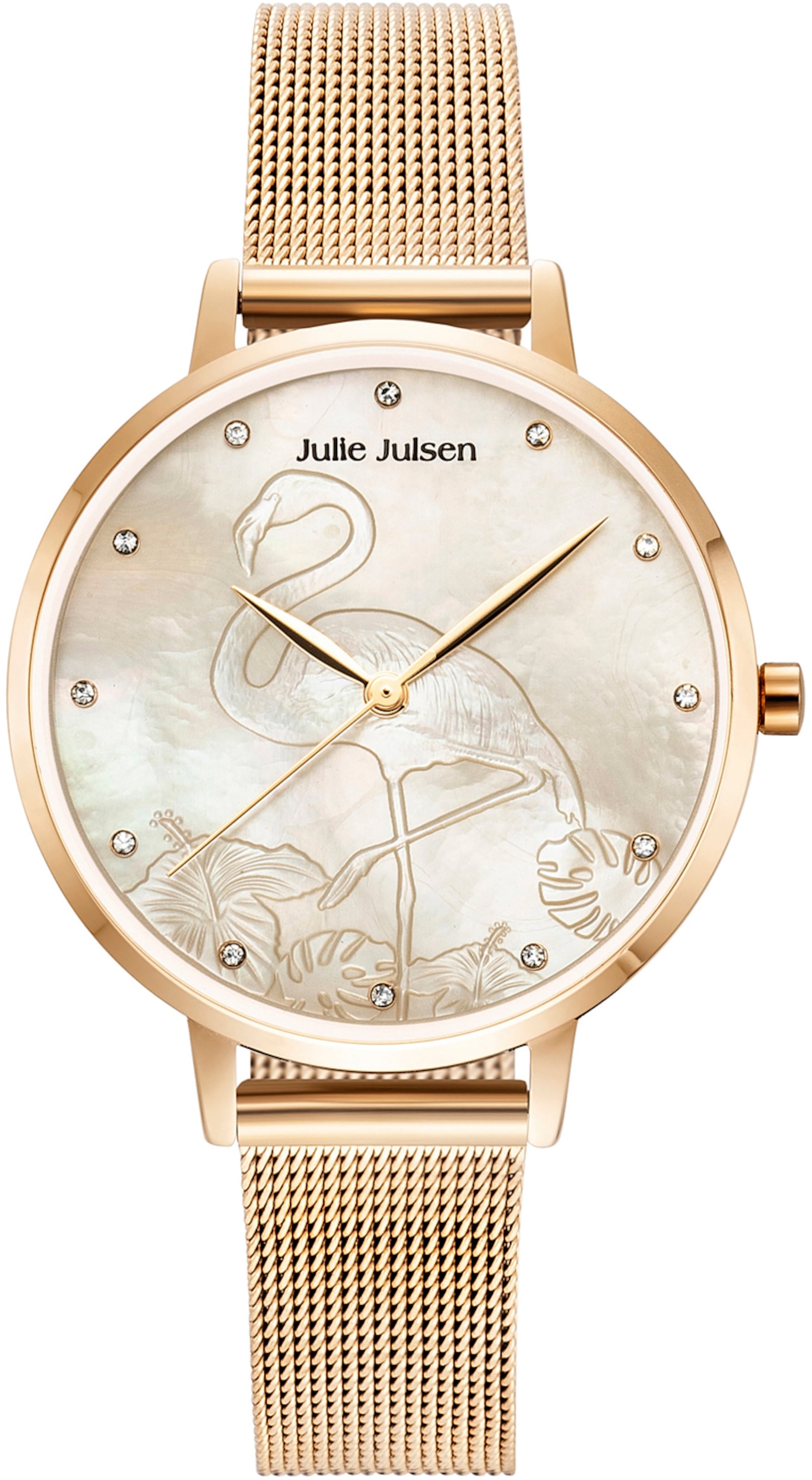 Julie Julsen Analog watch in Gold: front