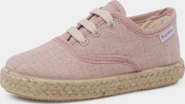 Pisamonas Tenisky – pink: přední strana