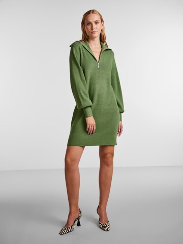 Rochie tricotat 'Dalma' de la Y.A.S pe verde