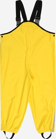 Reima Loose fit Athletic Pants 'Lammikko' in Yellow