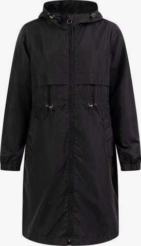 DreiMaster Maritim Between-seasons parka in Black: front