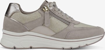 Baskets basses TAMARIS en beige