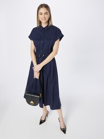 Lauren Ralph Lauren Shirt dress in Blue