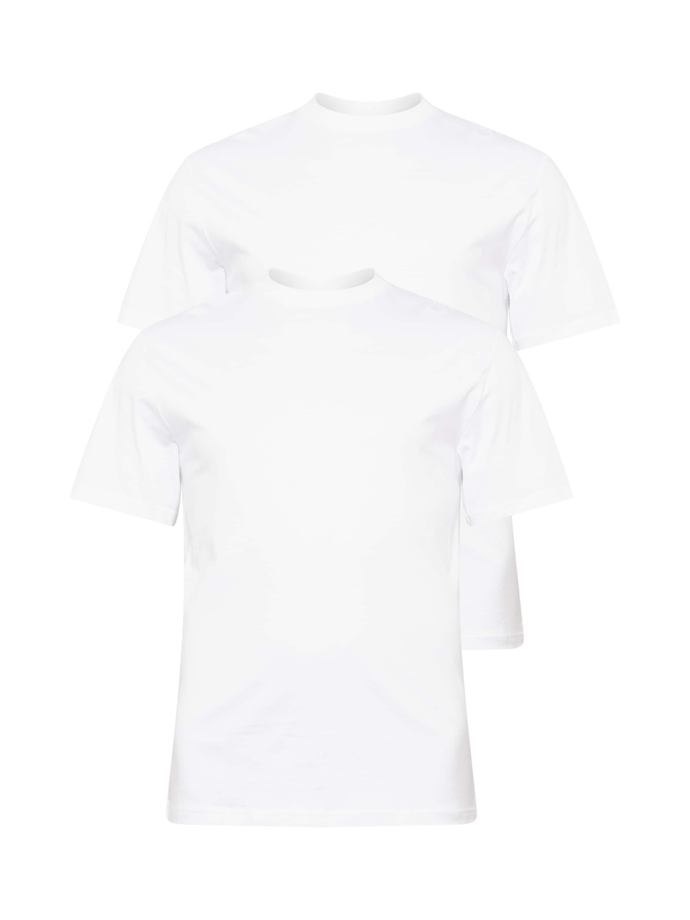 5dwZM Abbigliamento Urban Classics Big & Tall Maglietta in Bianco 
