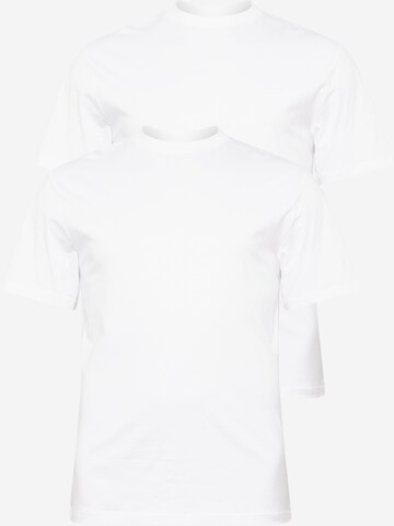 T-Shirt Urban Classics en blanc : devant