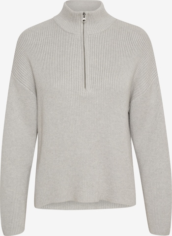 My Essential Wardrobe Sweater 'Ally' in Grey: front