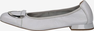 CAPRICE Ballet Flats in Grey