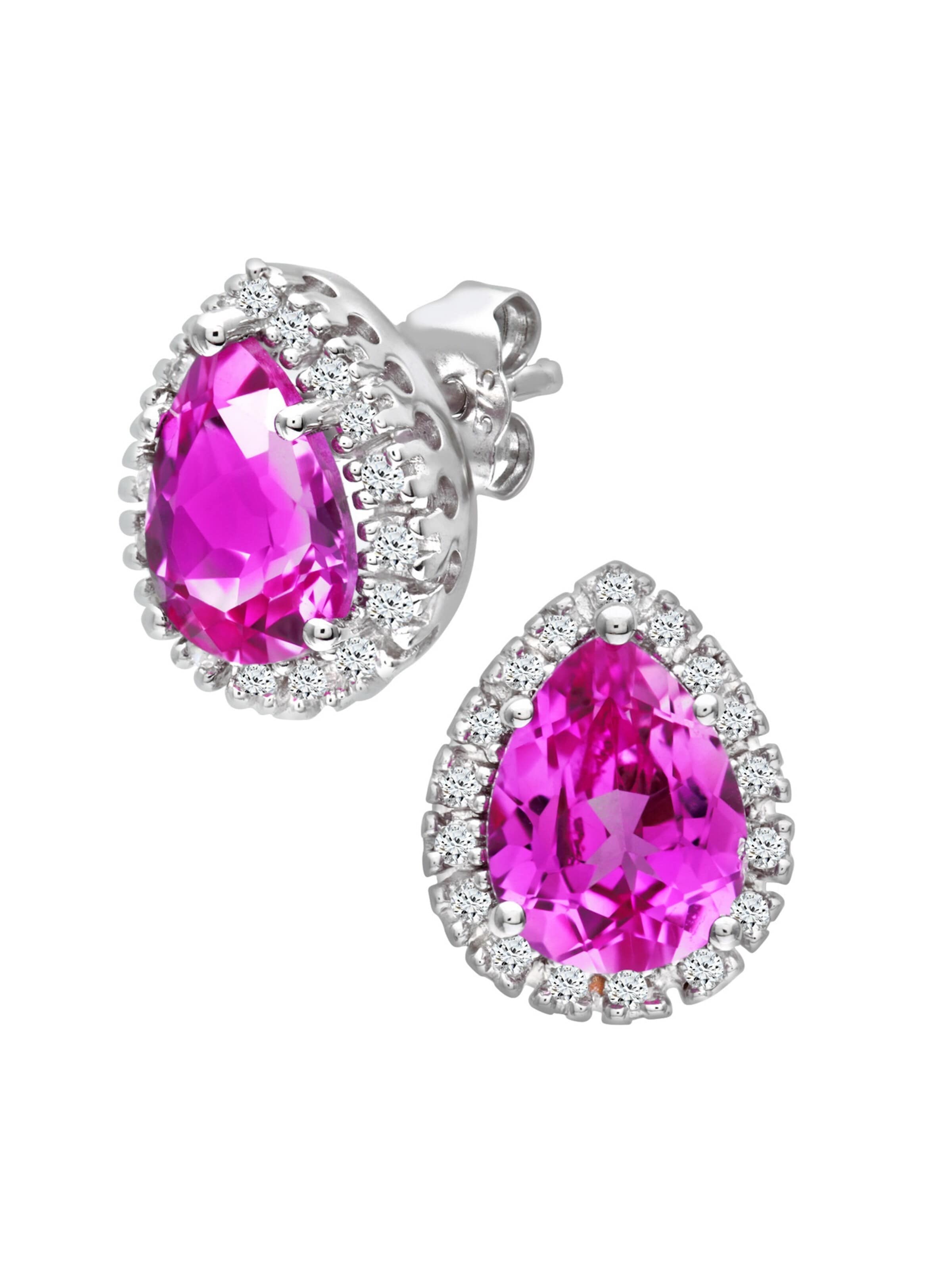 DIAMANT LETERNEL Earrings in One size in Silver, Item view