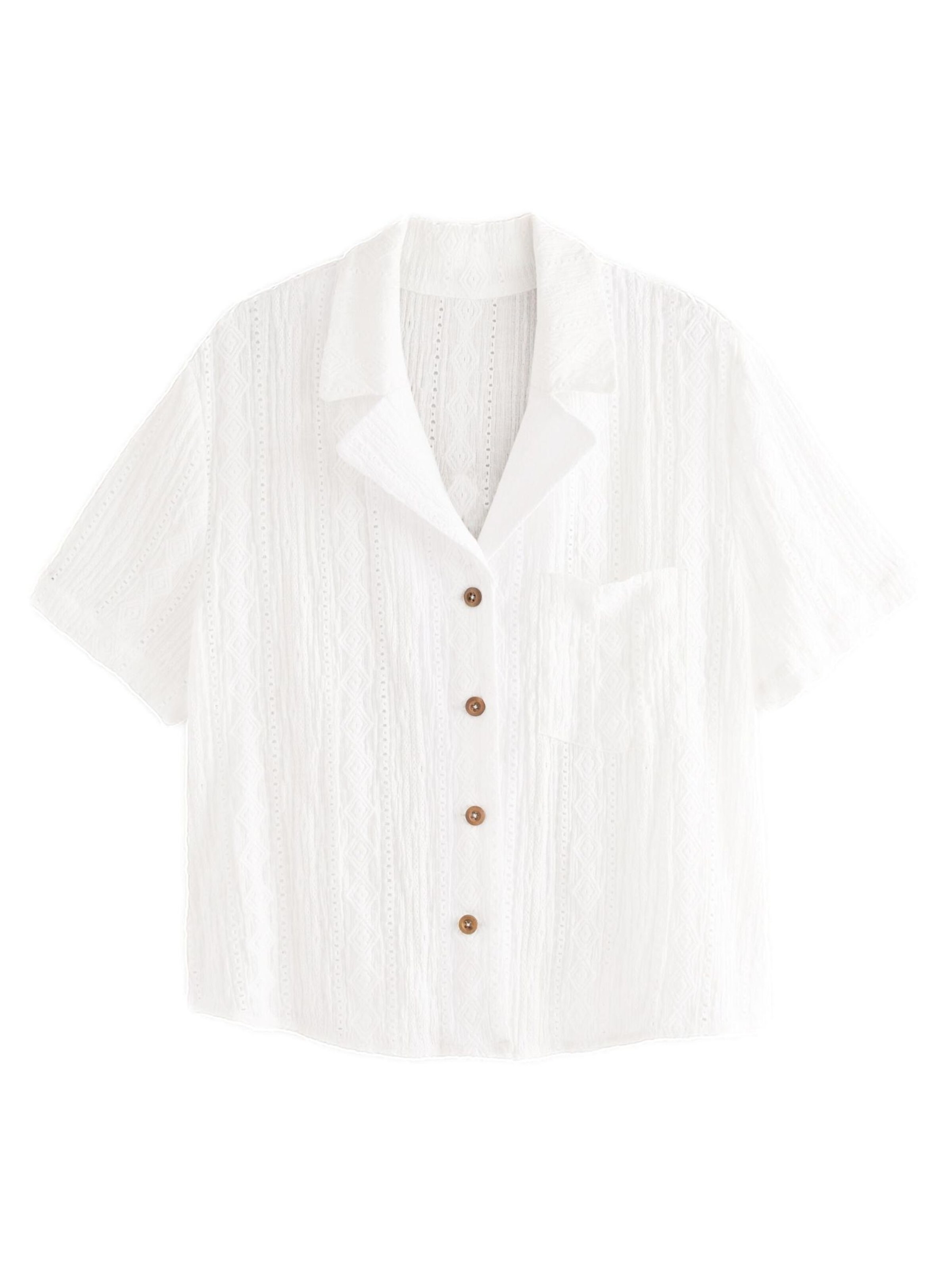 Camicia da donna di Next in bianco: frontale