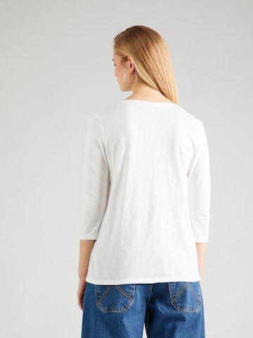 Soccx Shirt 'Wanderlust' in Weiß