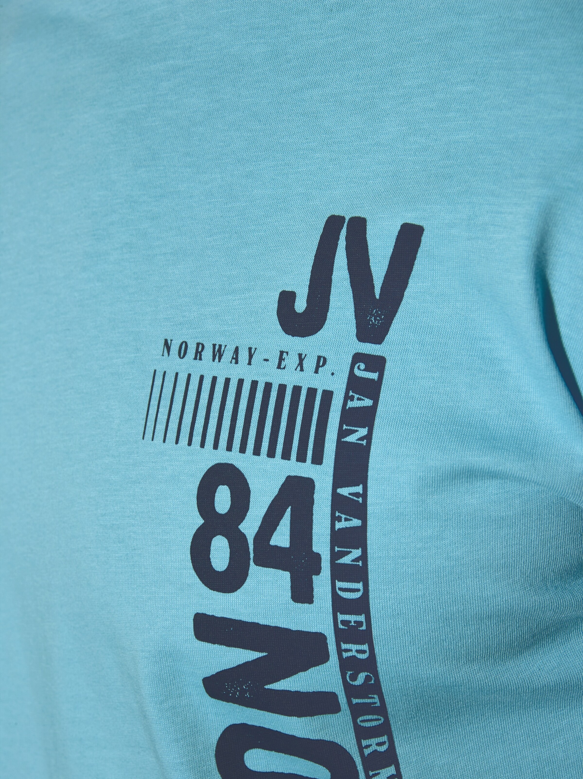 Jan Vanderstorm Shirt ' Flemming ' in Green