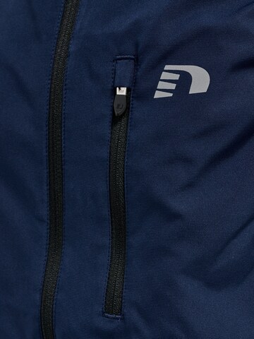 Newline Vest in Blue