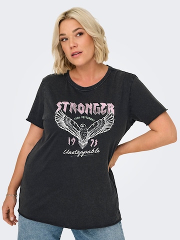 ONLY Carmakoma Shirt 'CARMiko' in Zwart