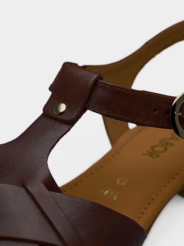 Sandales GABOR en marron