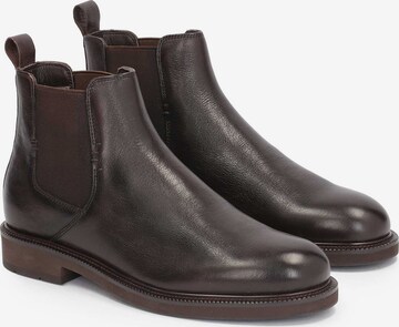 Chelsea Boots Kazar en marron