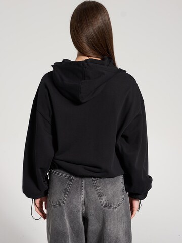 NOWIHT Sweatjacke 'Sabine'‌ in Schwarz