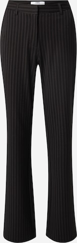 RÆRE by Lorena Rae Wide Leg Hose in Schwarz: Vorderseite