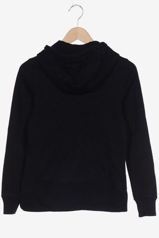 s.Oliver Sweatshirt & Zip-Up Hoodie in XS in Black