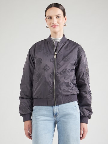 Veste mi-saison 'PHILOMENE' GUESS en noir : devant