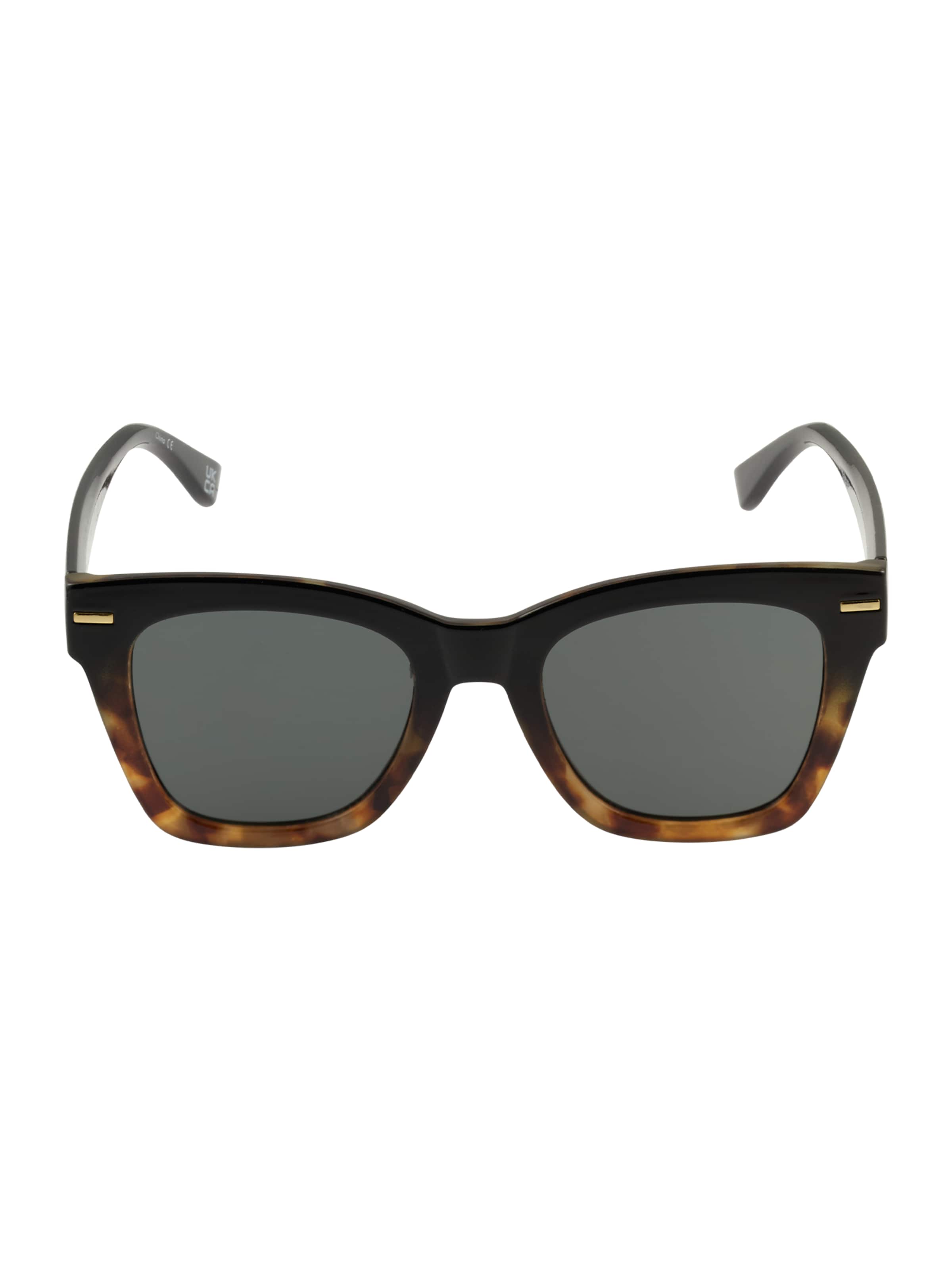 Lunettes de soleil 'INTERGALACTIC' Aire en noir