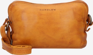 Harold's Crossbody Bag ' Submarine 41 ' in Yellow: front