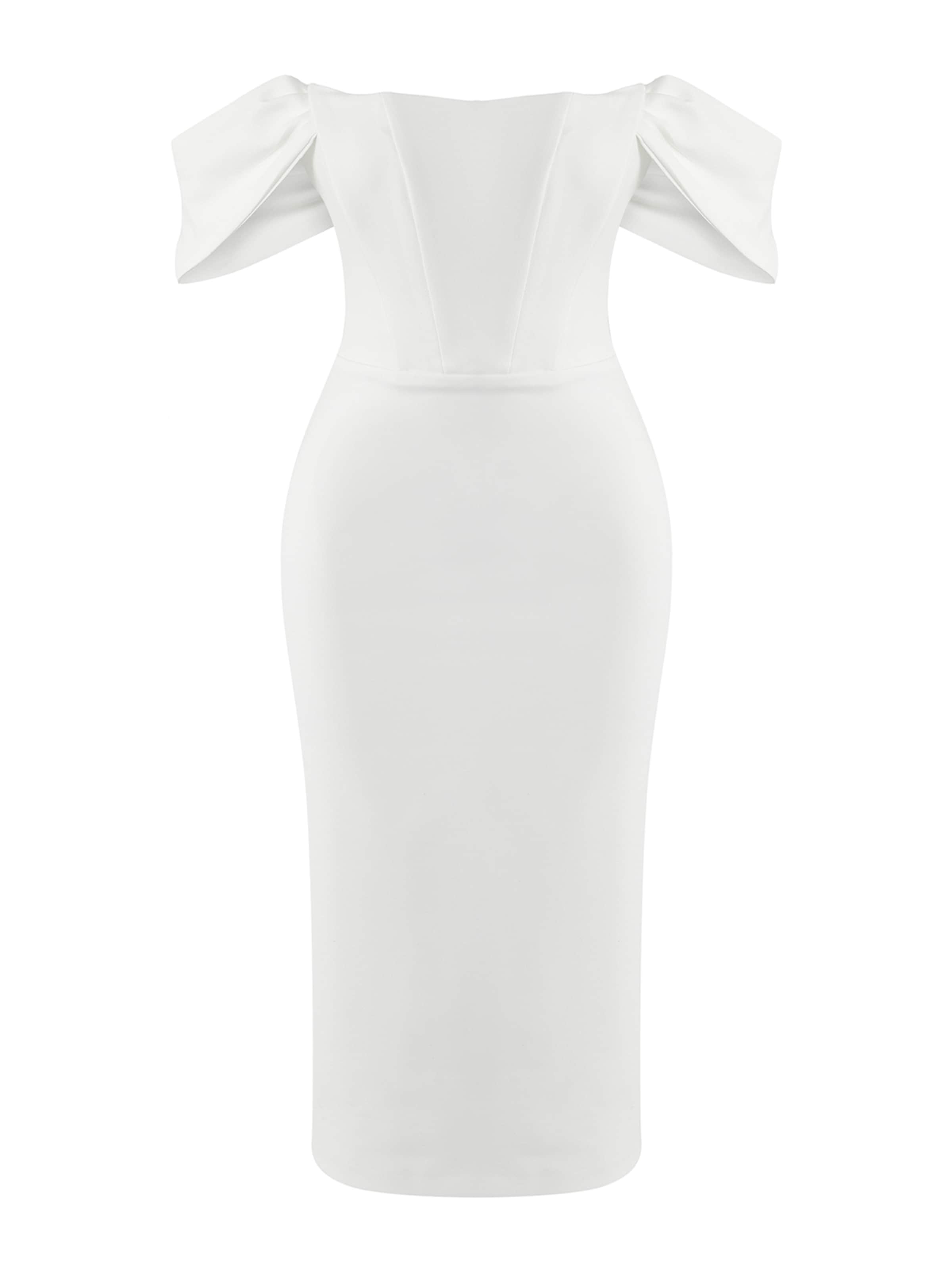 Trendyol Koktejlové šaty 'Dress' - bílá, Produkt