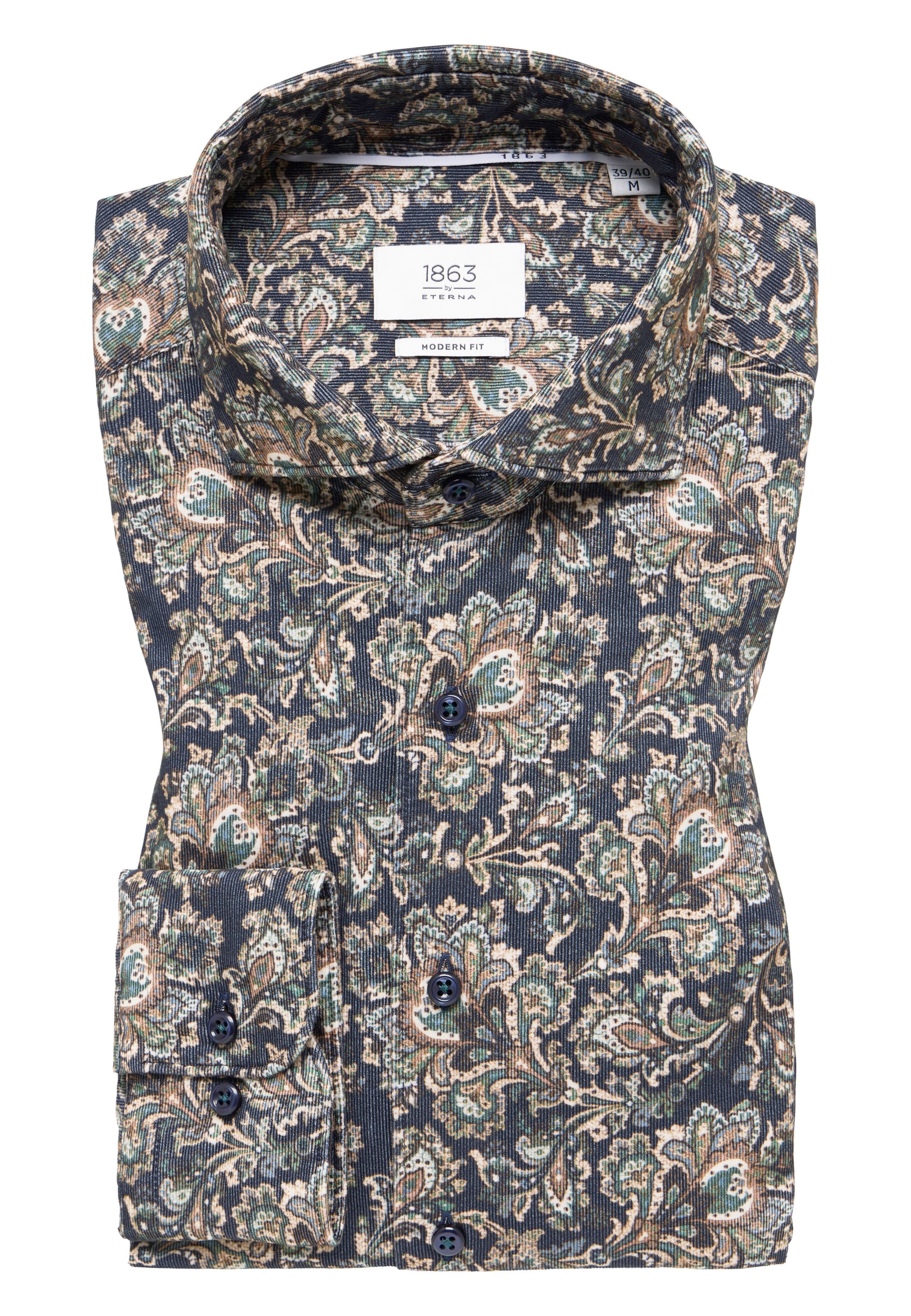 ETERNA Regular fit Zakelijk overhemd in Gemengde kleuren