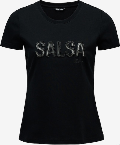 Salsa Jeans T-shirts in XXL in schwarz, Produktansicht
