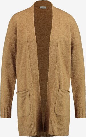 GERRY WEBER Knit Cardigan in Brown: front
