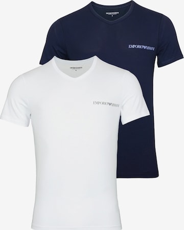 Emporio Armani Paita värissä sininen: etupuoli