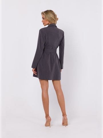 made of emotion - Vestido ' M749 ' en gris