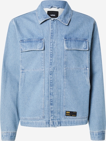 VANSPrijelazna jakna 'McAvoy Denim Station Jacket' - plava boja: prednji dio