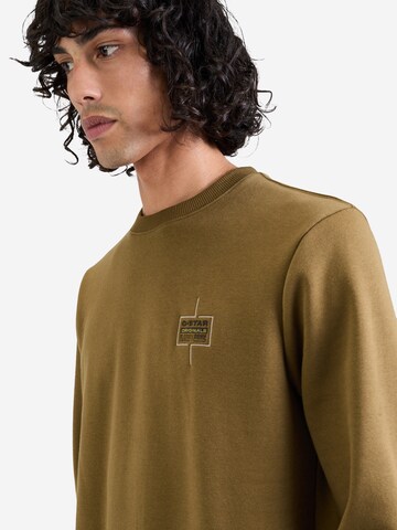 G-STAR Sweatshirt in Grün